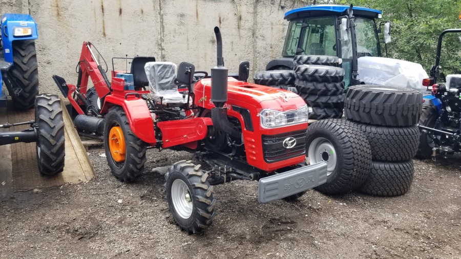 Минитрактор Shifeng SF-240 без кабины (без ПСМ)