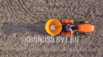 Разбрасыватель навесной (Лейка) Strumyk S-300 (300 л)