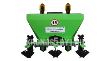 Картофелесажалка Bomet | Бомет S-239/1 с бачком для удобрений (70-75 см)