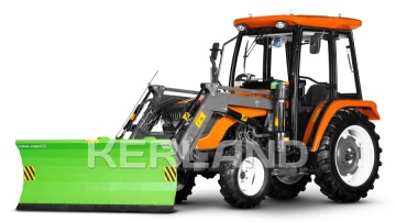 Отвал Kerland | Керланд 3560/35 FP к фронтальному погрузчику (1,8 м)
